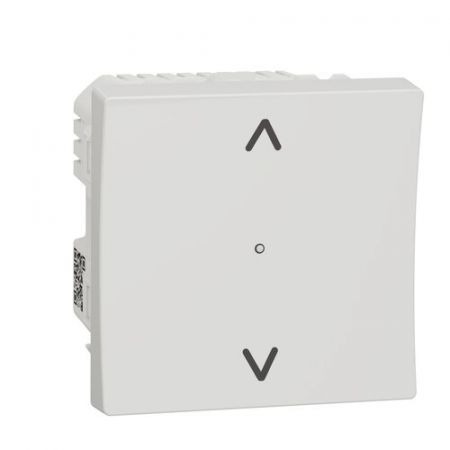 (NU350830) Механизм управления жалюзи Wiser. UNICA NEW алюминий. Schneider Electric