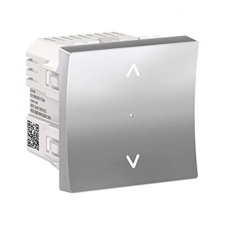(NU350854) Механизм управления жалюзи Wiser. UNICA NEW графит. Schneider Electric
