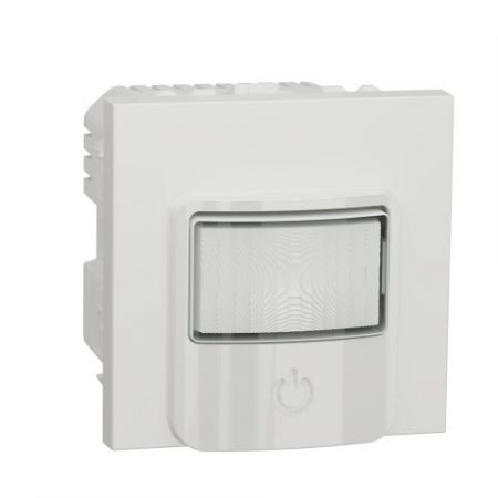 (NU944018) Центральная плата TV/FM розетки. UNICA NEW белый. Schneider Electric
