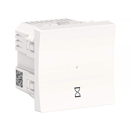 (NU946030) Центральная плата RJ45 Keystone/Systimax.1 модуль. UNICA NEW алюминий. Schneider Electric