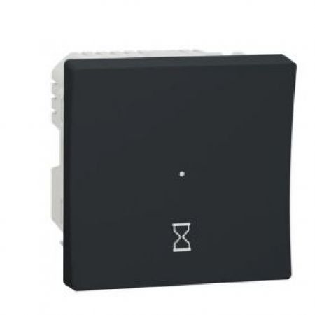 (NU378630) Звонок электронный. 2 модуля. UNICA NEW алюминий. Schneider Electric