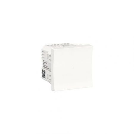 (NU353730) Механизм релейного выключателя Wiser. 10А. UNICA NEW алюминий. Schneider Electric