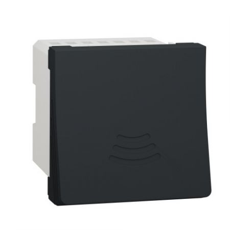 (NU343030) Розетка HDMI. 1 модуль. UNICA NEW алюминий. Schneider Electric