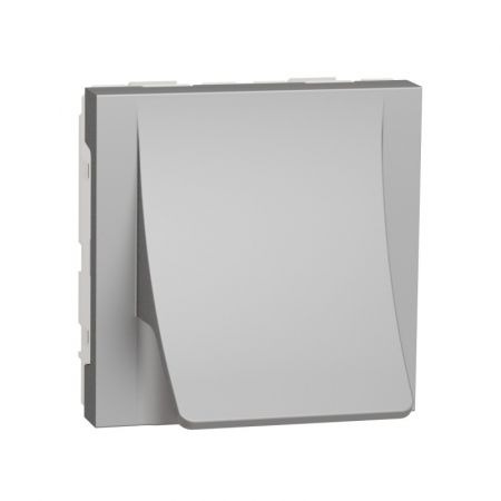(NU386254) Вывод кабеля. 16А 2 модуля. UNICA NEW графит. Schneider Electric