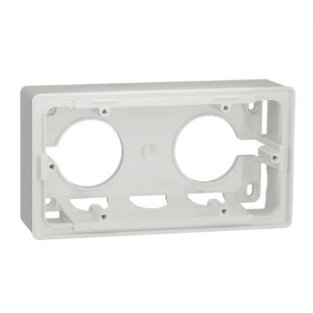 (NU341518) Механизм компьютерной розетки одиночная RJ45. кат.6 UTP. 2 модуля. UNICA NEW белый. Schneider Electric