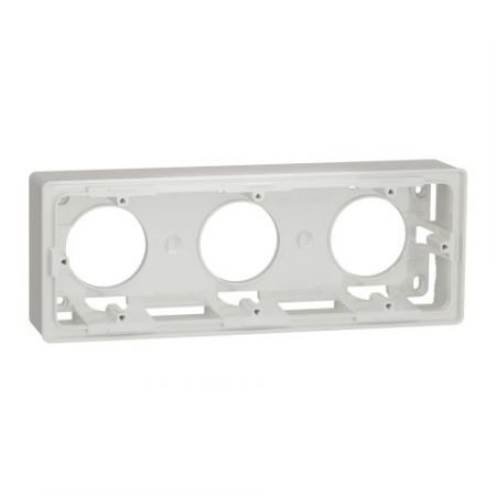 (NU341330) Механизм компьютерной розетки RJ45 одиночная. кат.5 STP. 2 модуля. UNICA NEW алюминий. Schneider Electric