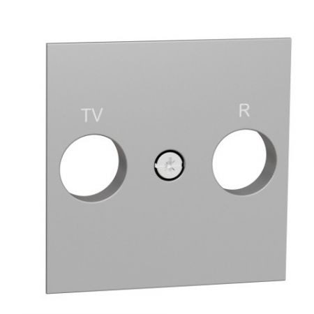(NU944054) Центральная плата TV/FM розетки. UNICA NEW графит. Schneider Electric