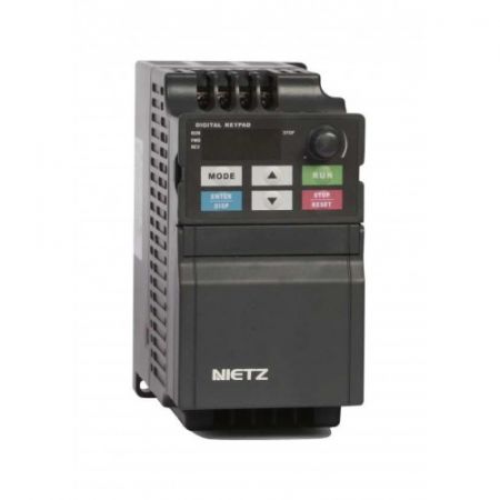(NZE0022T2B-D) Преобразователь частоты для однофазных моторов NZE 1.5кВт Uвх=1Фх220В/Uвых=1Фх220В. Nietz