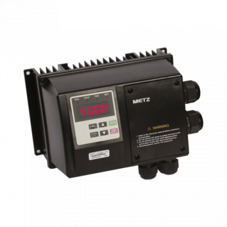(NZS0015T4B) Преобразователь частоты IP65 NZS 1.5 кВт 380В. Nietz