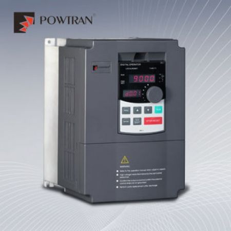 (PI9130 004G1) Преобразователь частоты PI9130 4 кВт Uвх=1Фх220В/Uвых=3Фх220В. Powtran Technology