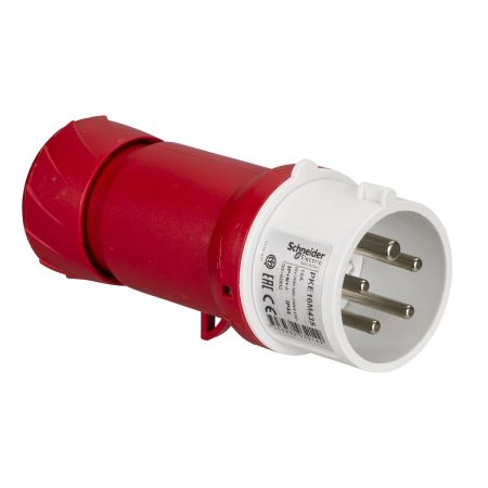Вилка штекерна Schneider Electric PKE16M435 гвинтова
