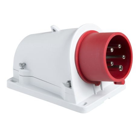 Вилка настінна Schneider Electric Mureva PKE16W435 16A 3P N E