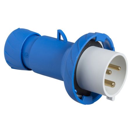 Кабельна вилка Mureva 32A 2P E 250 BAC IP67 Schneider Electric PKE32M723