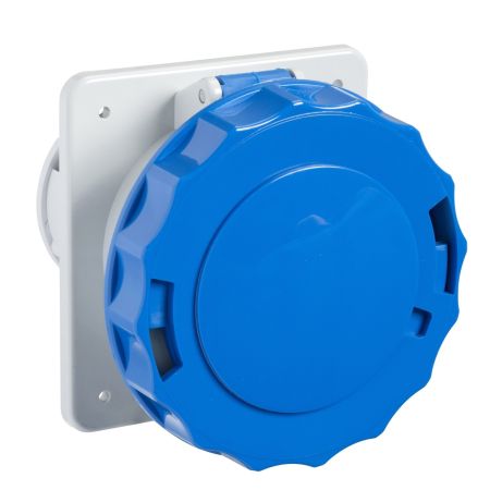 Розетка панельна пряма Schneider Electric PKF16G723 гвинтова