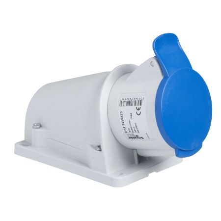 Розетка настінна Schneider Electric Mureva PKF16W423 16A 2P E