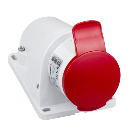 Розетка настінна Schneider Electric Mureva PKF16W435 16A 3P N E