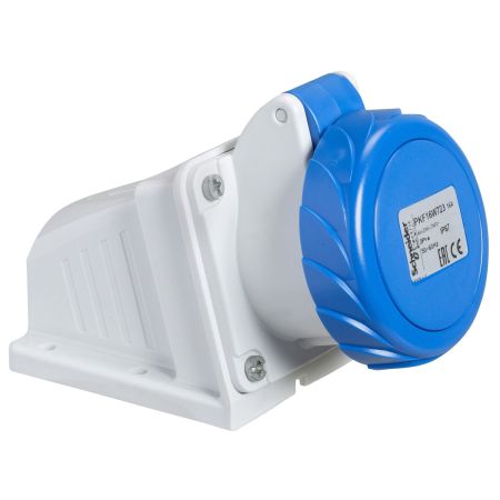 Розетка настінна Schneider Electric Mureva PKF16W723 16A 2P E