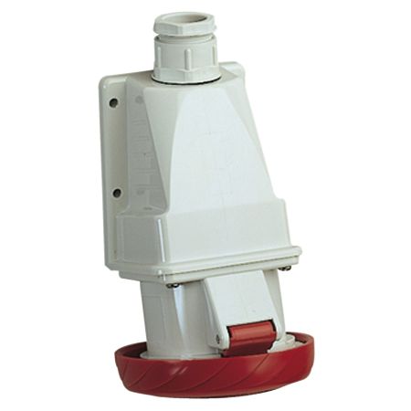 Розетка настінна Schneider Electric Mureva PKF32W734 32A 3P E