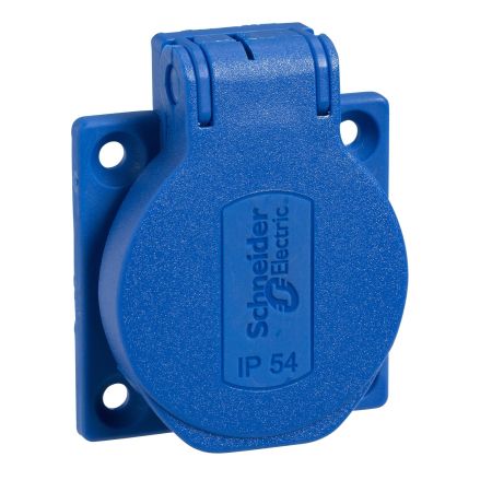 Розетка побутова Schneider Electric PKS52B SЗHUKO