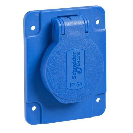 Розетка побутова Schneider Electric PKS61B SЗHUKO