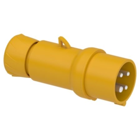 Вилка Mureva 16A 3P E 130ВAC IP44 Schneider Electric PKX16M415
