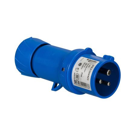 Вилка штекерна Schneider Electric PKX16M423 безгвинт