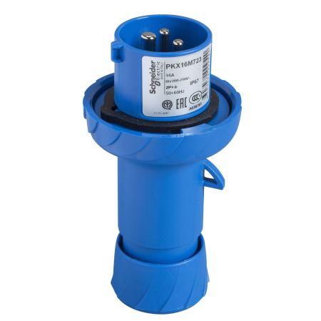 Вилка штекерна Schneider Electric PKX16M723 безгвинт