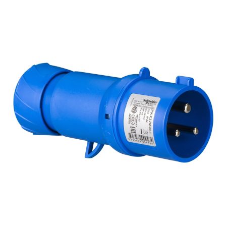 Вилка штекерна Schneider Electric PKX32M423 безгвинт