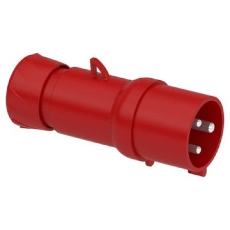 Вилка Mureva 32A 2P E 415ВAC IP44 Schneider Electric PKX32M433