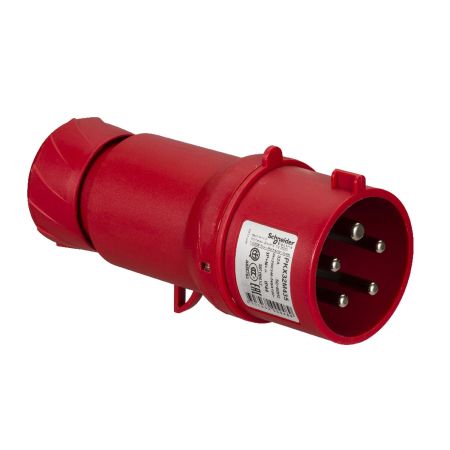 Вилка штекерна Schneider Electric PKX32M435 безгвинт