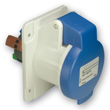 Розетка для встановлення в щит Schneider Electric PKY16G423 безгвинт