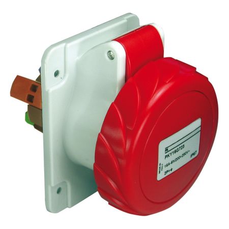 Розетка для встановлення в щит Schneider Electric PKY16G735 безгвинт