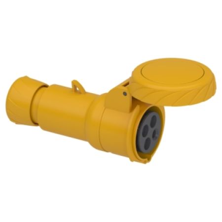 Кабельна розетка Mureva 16A 3P N E 130ВAC IP67 Schneider Electric PKY16M715