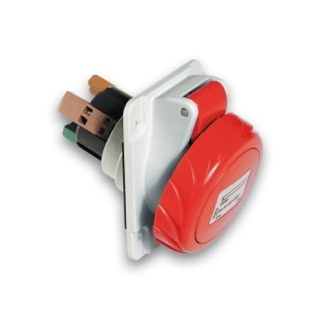 Розетка Mureva 32A 2P E 415ВAC Schneider Electric PKY32F733
