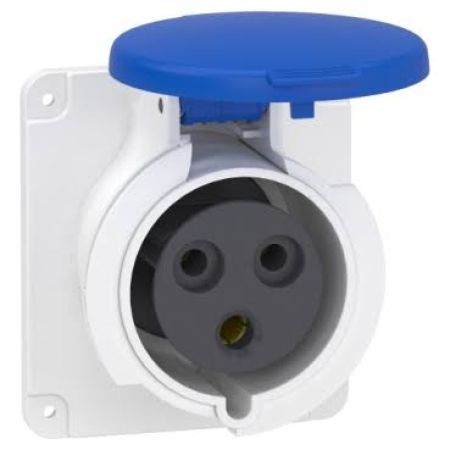 Розетка Mureva 32A 2P E 250ВAC Schneider Electric PKY32G423