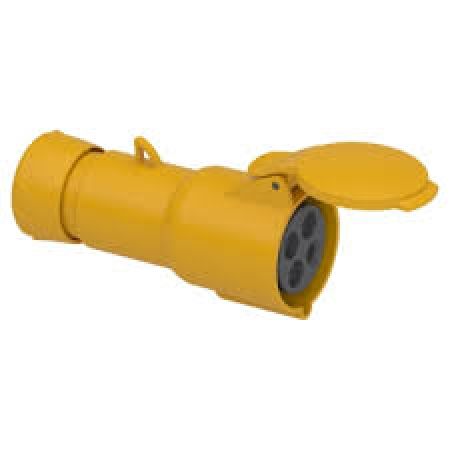 Кабельна розетка Mureva 32A 3P E 130ВAC IP44 Schneider Electric PKY32M414