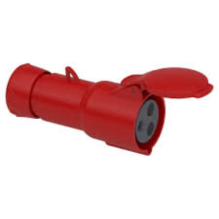 Кабельна розетка Mureva 32A 2P E 415ВAC IP44 Schneider Electric PKY32M433