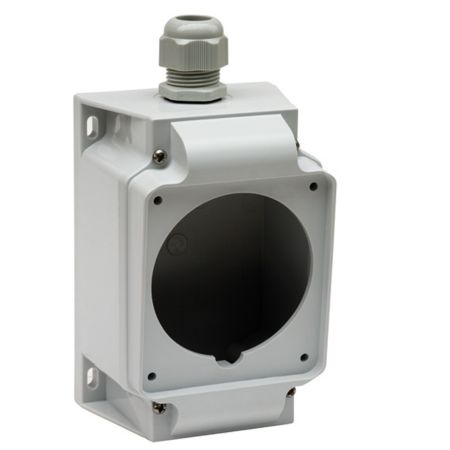 Коробка накладна для щитових розеток Schneider Electric PKZ100 Mureva 16А