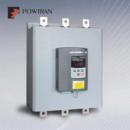 (PR5300 160G3) Устройство плавного пуска PR5300 In-320A. P-160 кВт 380В. встроенный байпасс. Powtran Technology