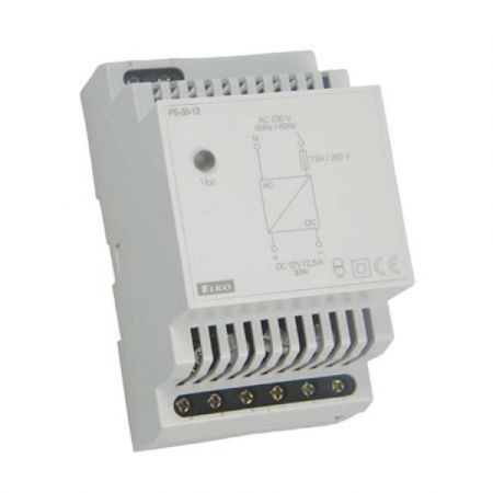 Комутаційний стабілізований джерело живлення PS 30 24V ELKO PS 30 24V вих