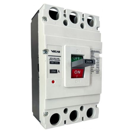 (VCS-000089) Автоматический выключатель HM1-400L 3Р 250А 35кА. 690V AC. VECAS