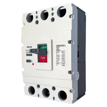 (VCS-000094) Автоматический выключатель HM1-630L 3Р 630А 35кА. 690V AC. VECAS