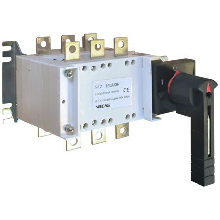 (VCS-000126) Переключатель нагрузки I-0-II GLZ-3P 160А. VECAS