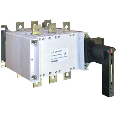 (VCS-000127) Переключатель нагрузки I-0-II GLZ-3P 250А. VECAS