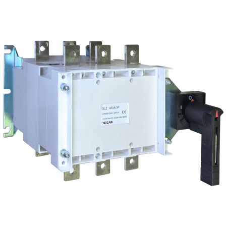 (VCS-000128) Переключатель нагрузки I-0-II GLZ-3P 400А. VECAS