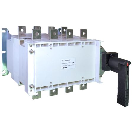 (VCS-000131) Переключатель нагрузки I-0-II GLZ-4P 400А. VECAS