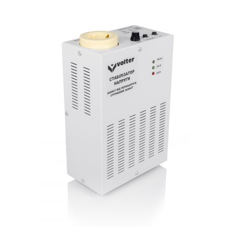 (Volter 1 р) (Нормализатор) Стабилизатор напряжения для котлов  1ф. 1 кВт. 265х165х105. 155-250 В. Volter