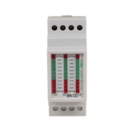(WN-723) Линейный индикатор напряжения WN-723 трехфазный. 3х380 В~+N. F&F