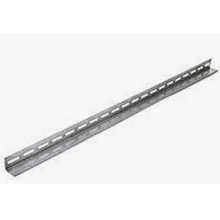 (YKM30-RO-450) Рейка опорная 450 (оцинк). для КСРМ. IEK
