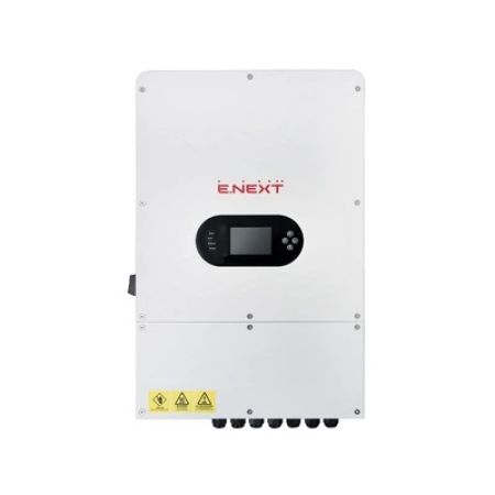 (i096002) Инвертор гибридный однофазный e.inv.h1.industrial.48.8000 48/230V. 8000Vт. E.NEXT